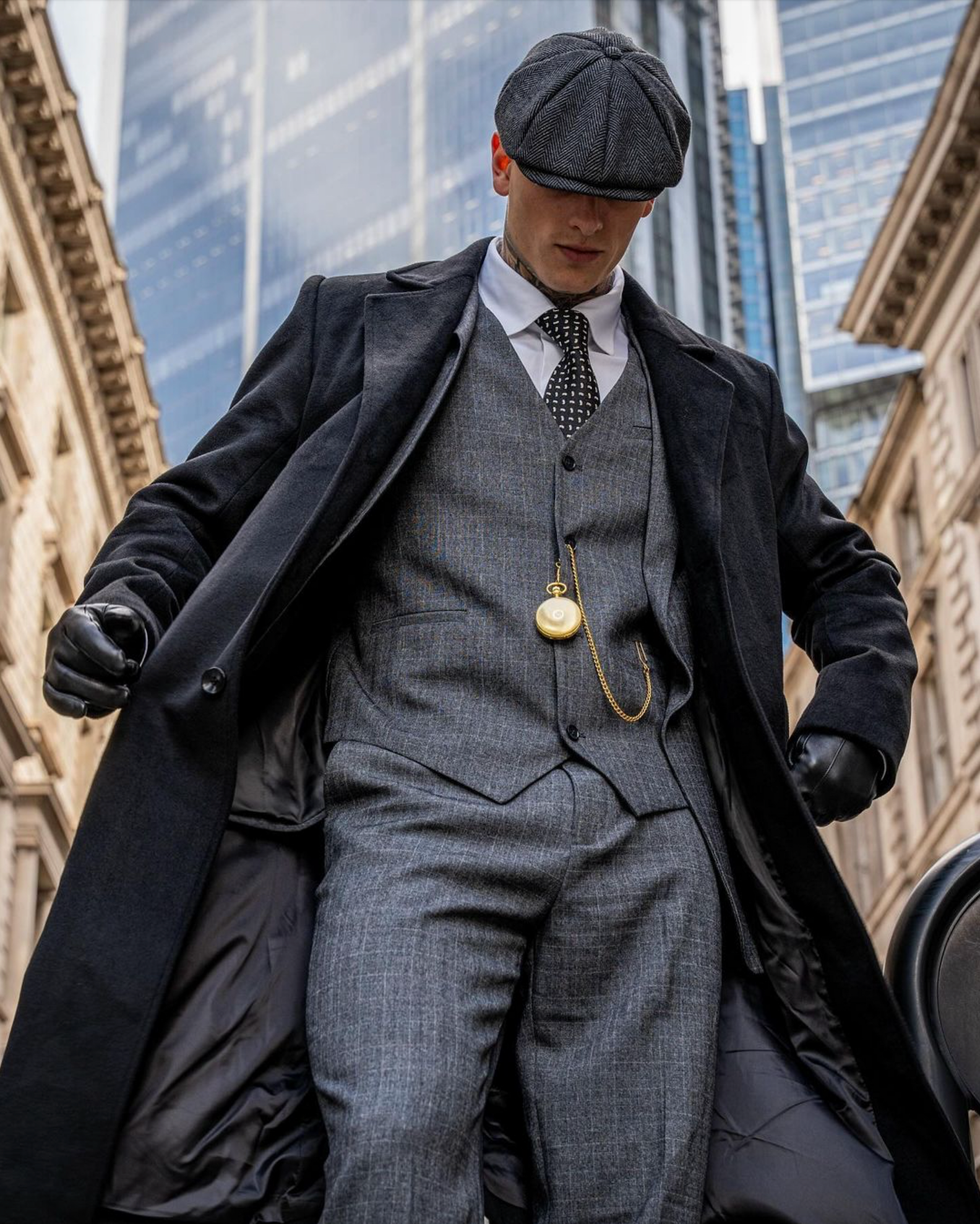 Costume 3 pièces pour homme