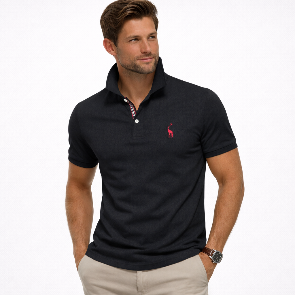 MAISON VALÉRIE | Polo d'été élégant pour hommes