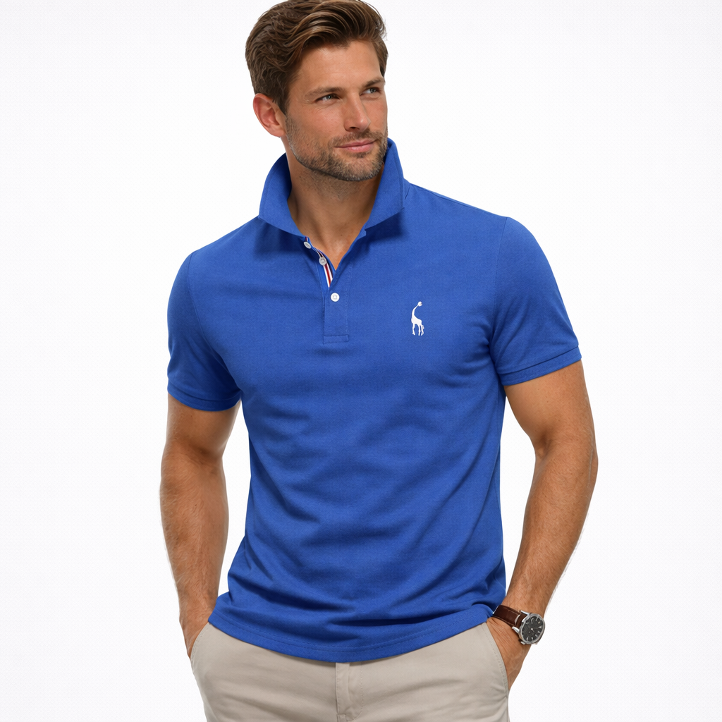 MAISON VALÉRIE | Polo d'été élégant pour hommes