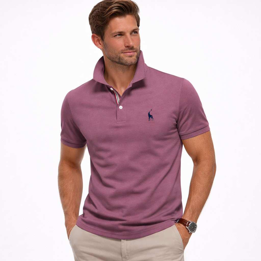 MAISON VALÉRIE | Polo d'été élégant pour hommes