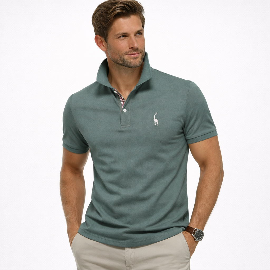 MAISON VALÉRIE | Polo d'été élégant pour hommes