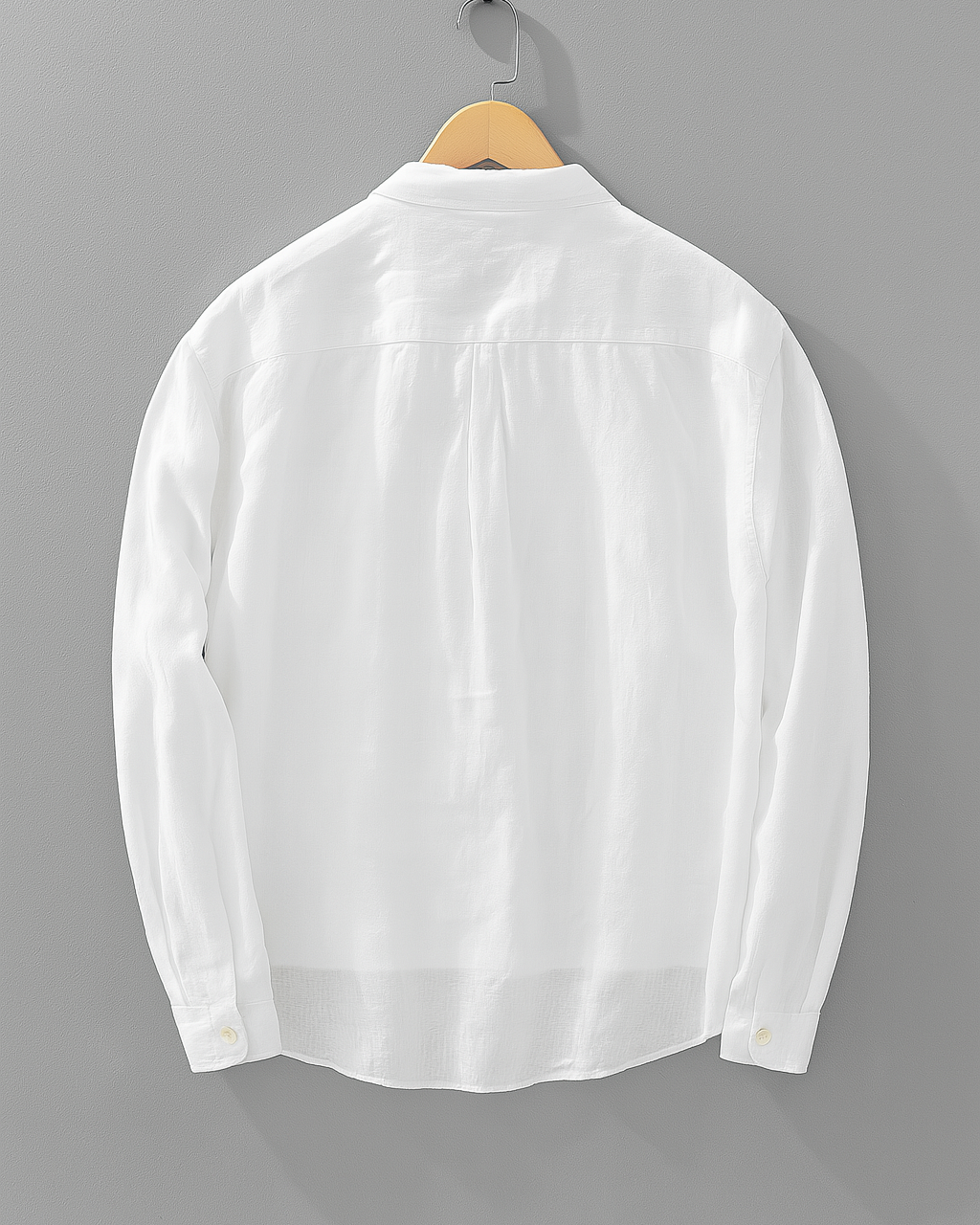 Louis chemise en coton-lin