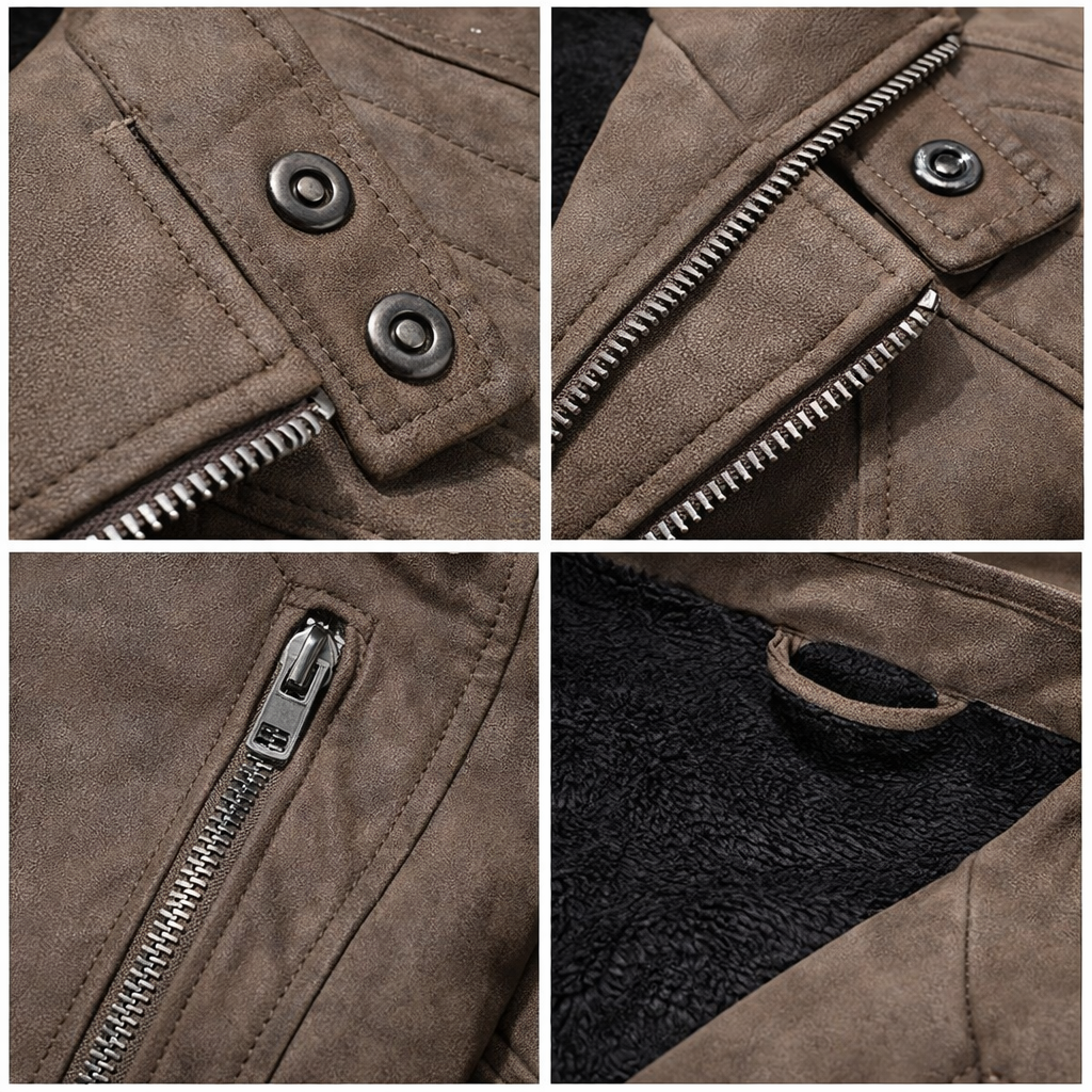 MAISON VALÉRIE | Veste de moto pour hommes