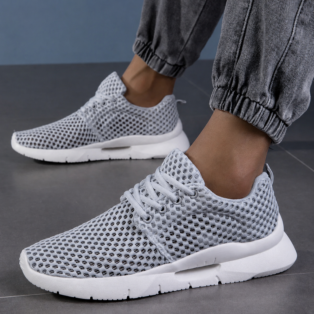 MAISON VALÉRIE | Baskets de marche en maille pour hommes