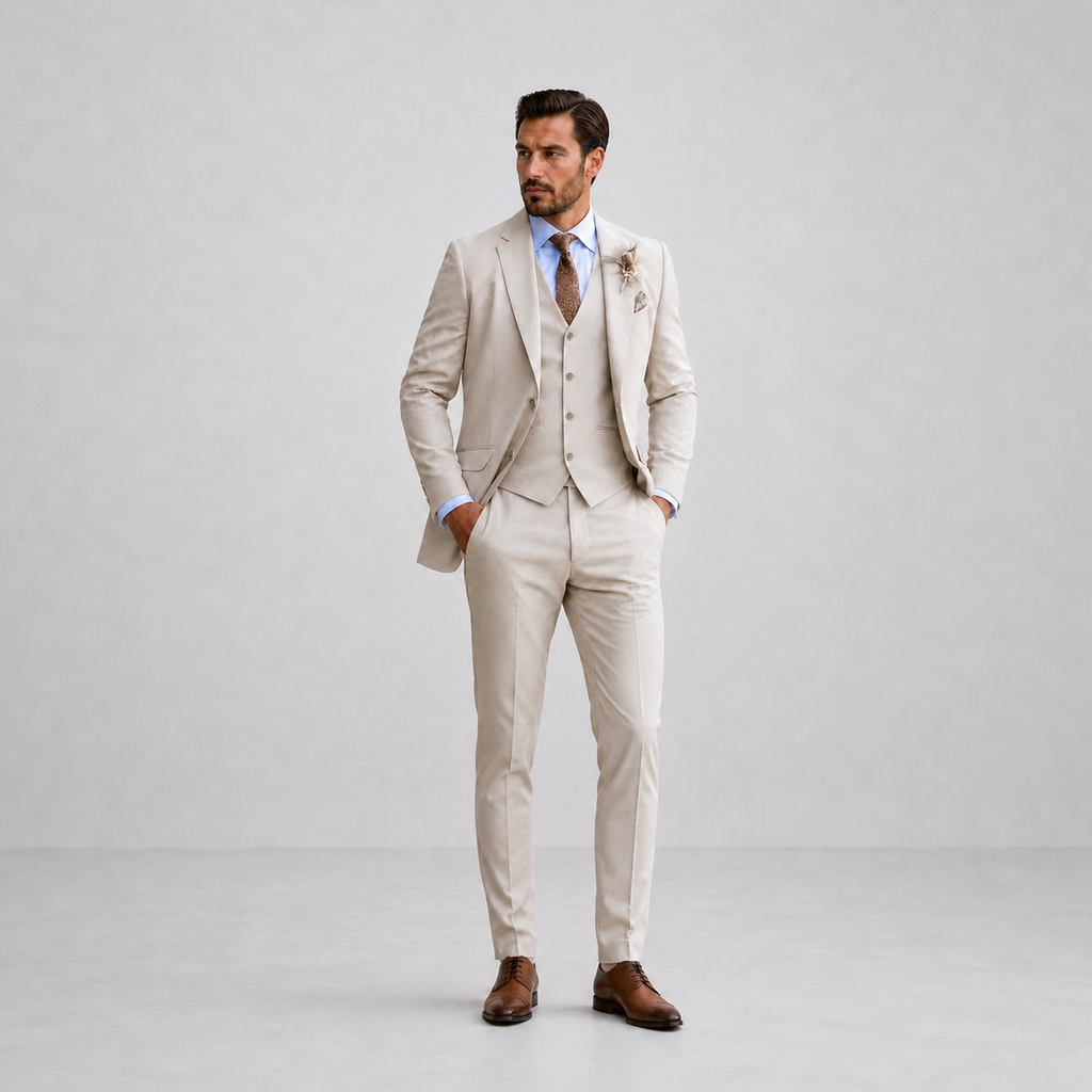 MAISON VALÉRIE | Costume moderne et élégant pour hommes