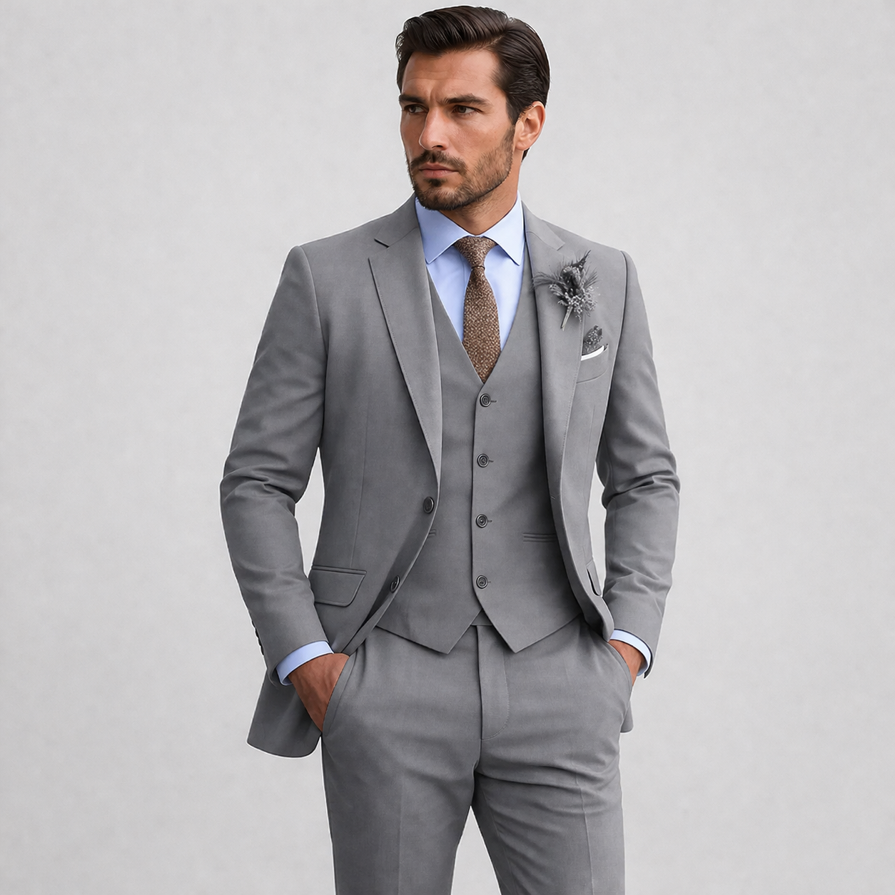 MAISON VALÉRIE | Costume moderne et élégant pour hommes