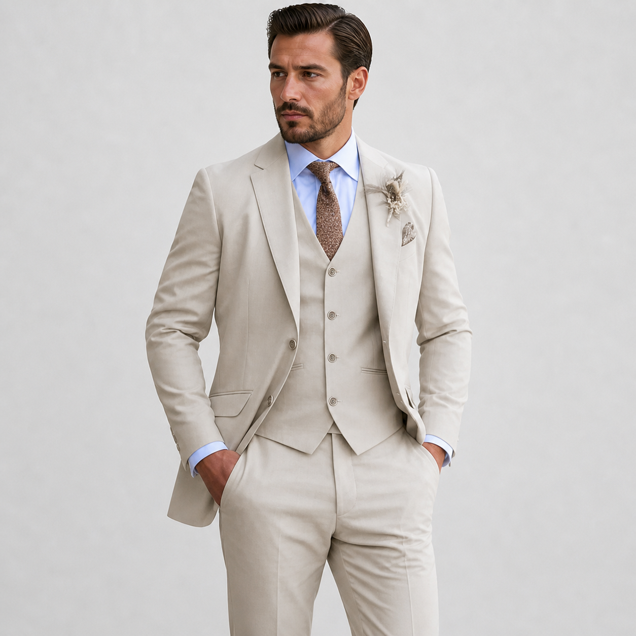 MAISON VALÉRIE | Costume moderne et élégant pour hommes