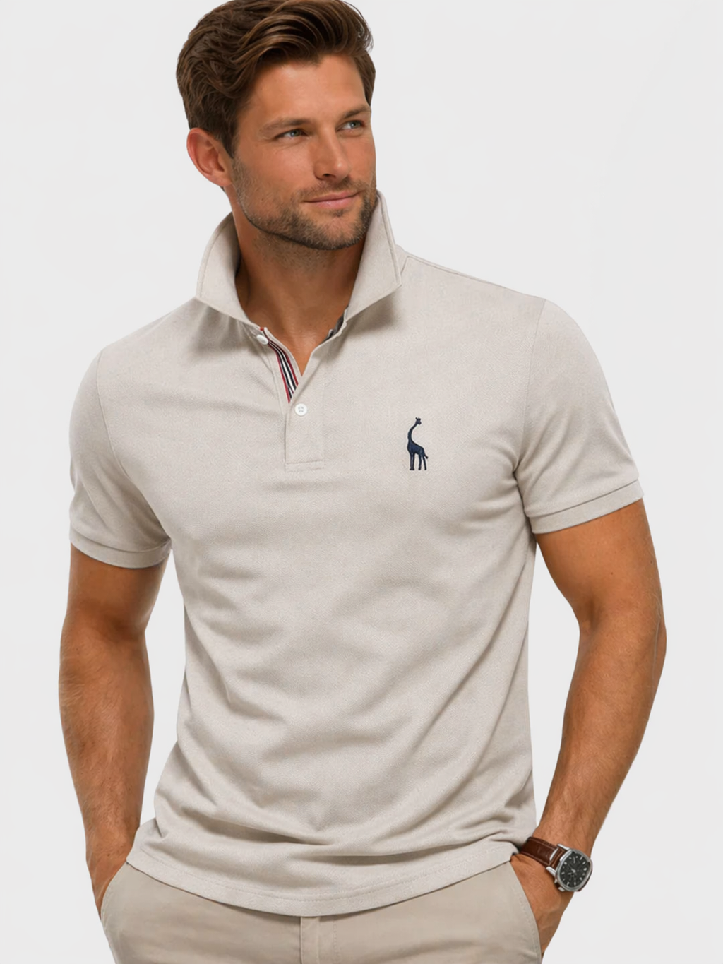 MAISON VALÉRIE | Polo d'été élégant pour hommes