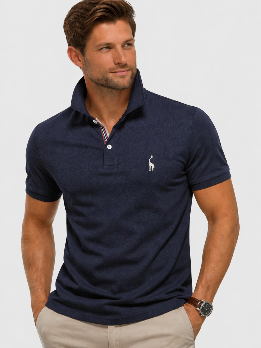 MAISON VALÉRIE | Polo d'été élégant pour hommes