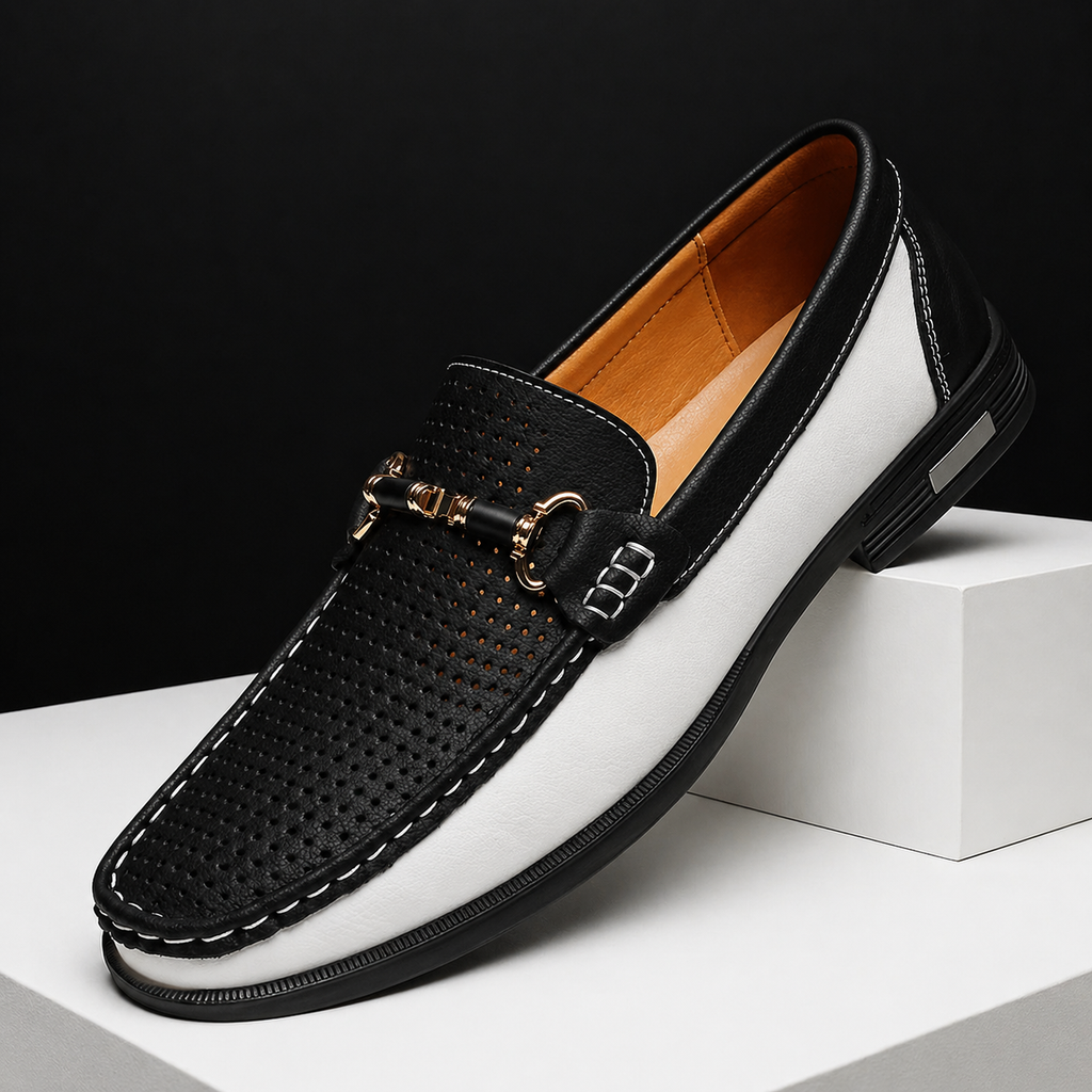 MAISON VALÉRIE | Chaussures à enfiler pour hommes