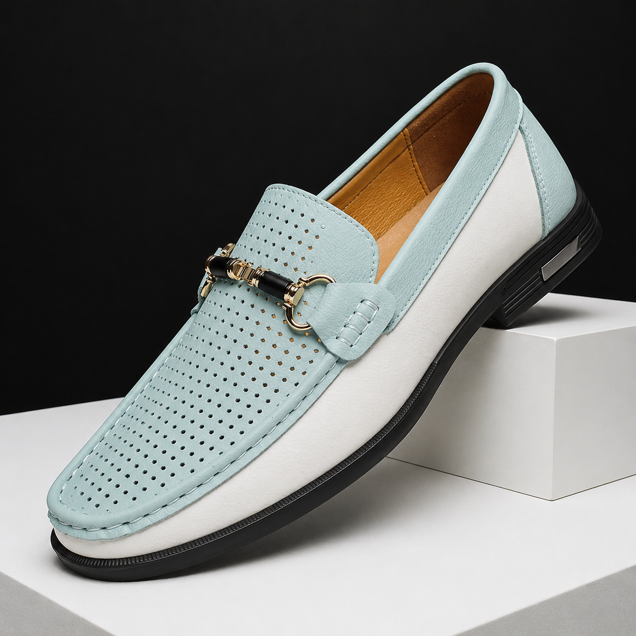 MAISON VALÉRIE | Chaussures à enfiler pour hommes