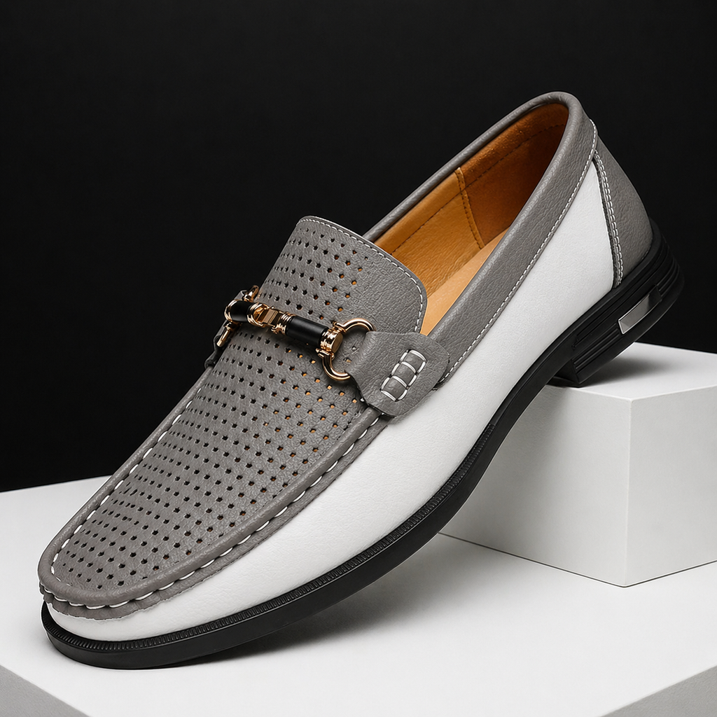 MAISON VALÉRIE | Chaussures à enfiler pour hommes