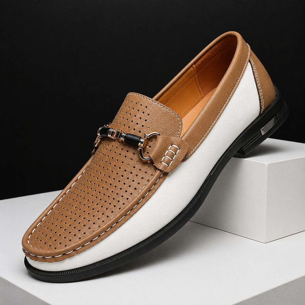 MAISON VALÉRIE | Chaussures à enfiler pour hommes