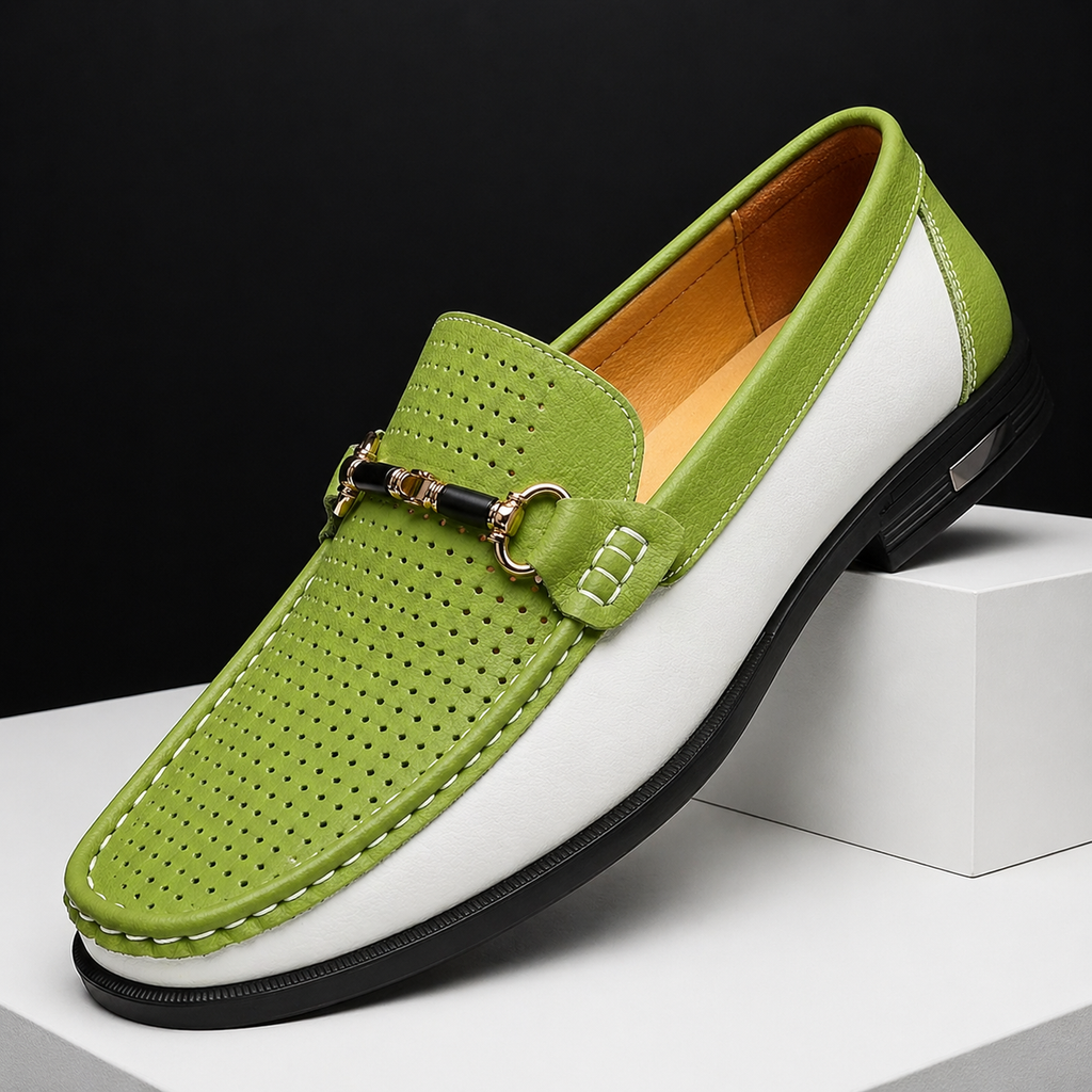 MAISON VALÉRIE | Chaussures à enfiler pour hommes