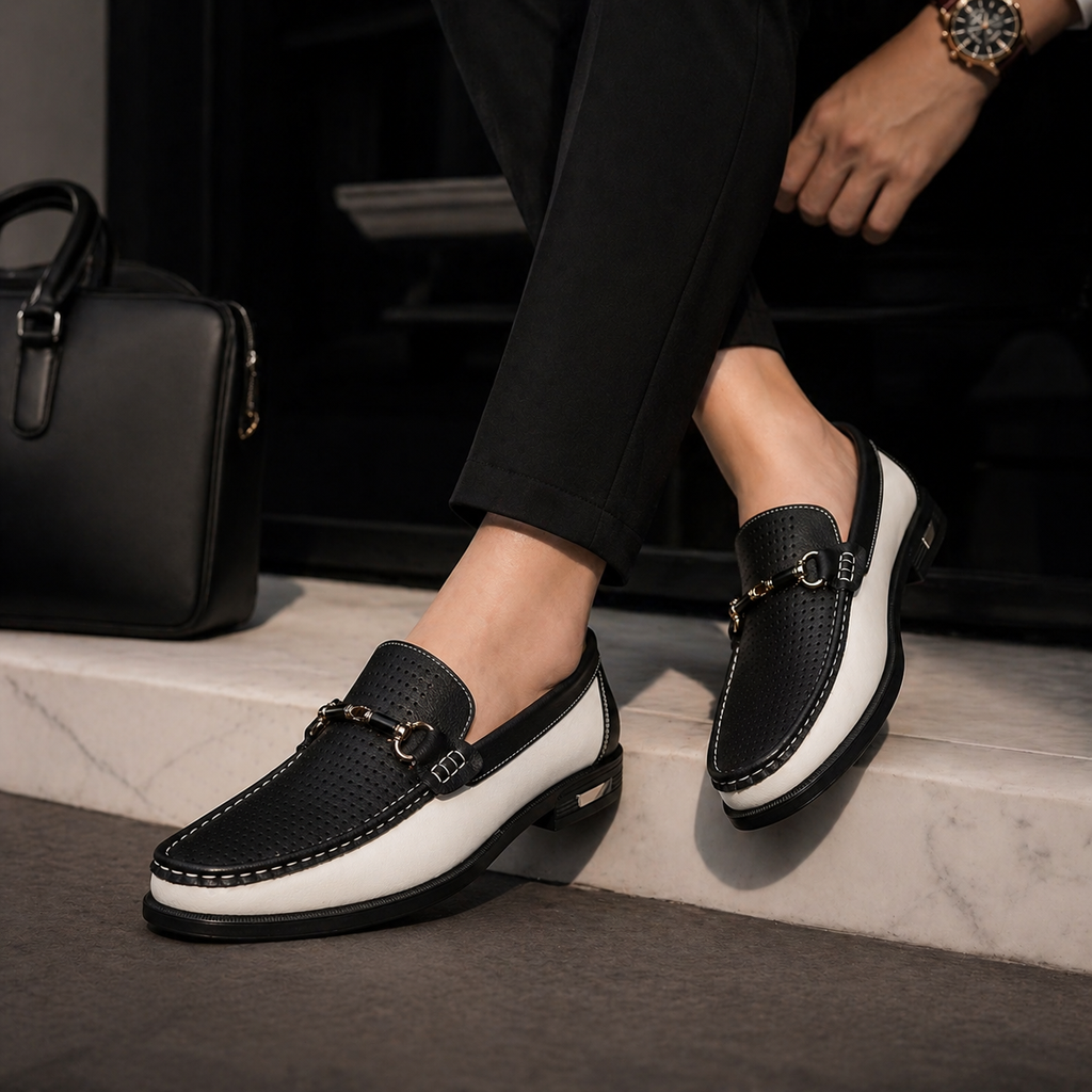 MAISON VALÉRIE | Chaussures à enfiler pour hommes