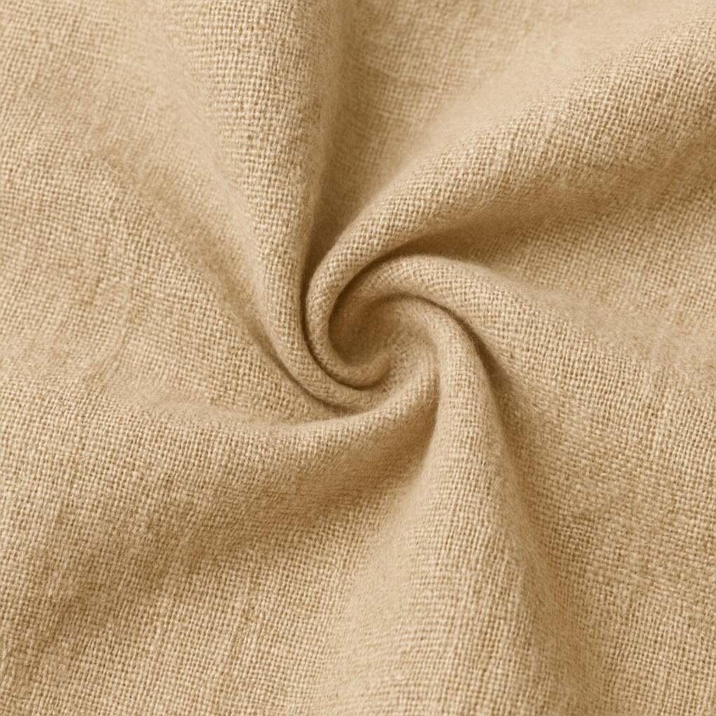 MAISON VALÉRIE | Pantalon en lin à cordon pour homme