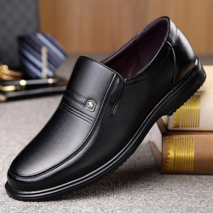 Mocassins en cuir pour homme