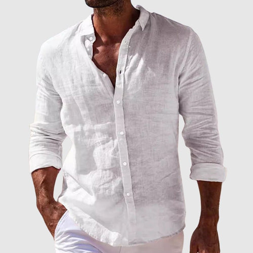 MAISON VALÉRIE | Chemise en lin coastal pour hommes