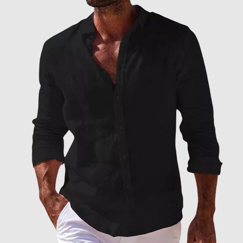 MAISON VALÉRIE | Chemise en lin coastal pour hommes