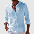 MAISON VALÉRIE | Chemise en lin coastal pour hommes