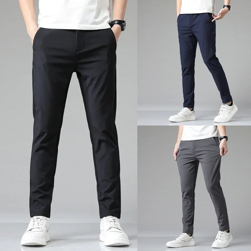 MAISON VALÉRIE | Pantalons slim de style urbain pour hommes