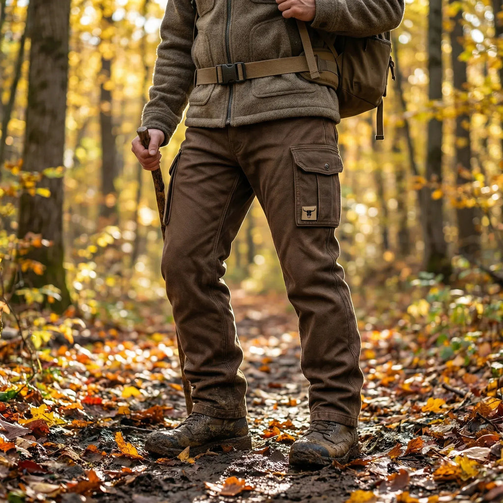 MAISON VALÉRIE | Pantalon utilitaire isolé pour hommes