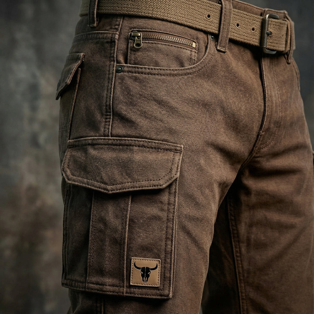 MAISON VALÉRIE | Pantalon utilitaire isolé pour hommes