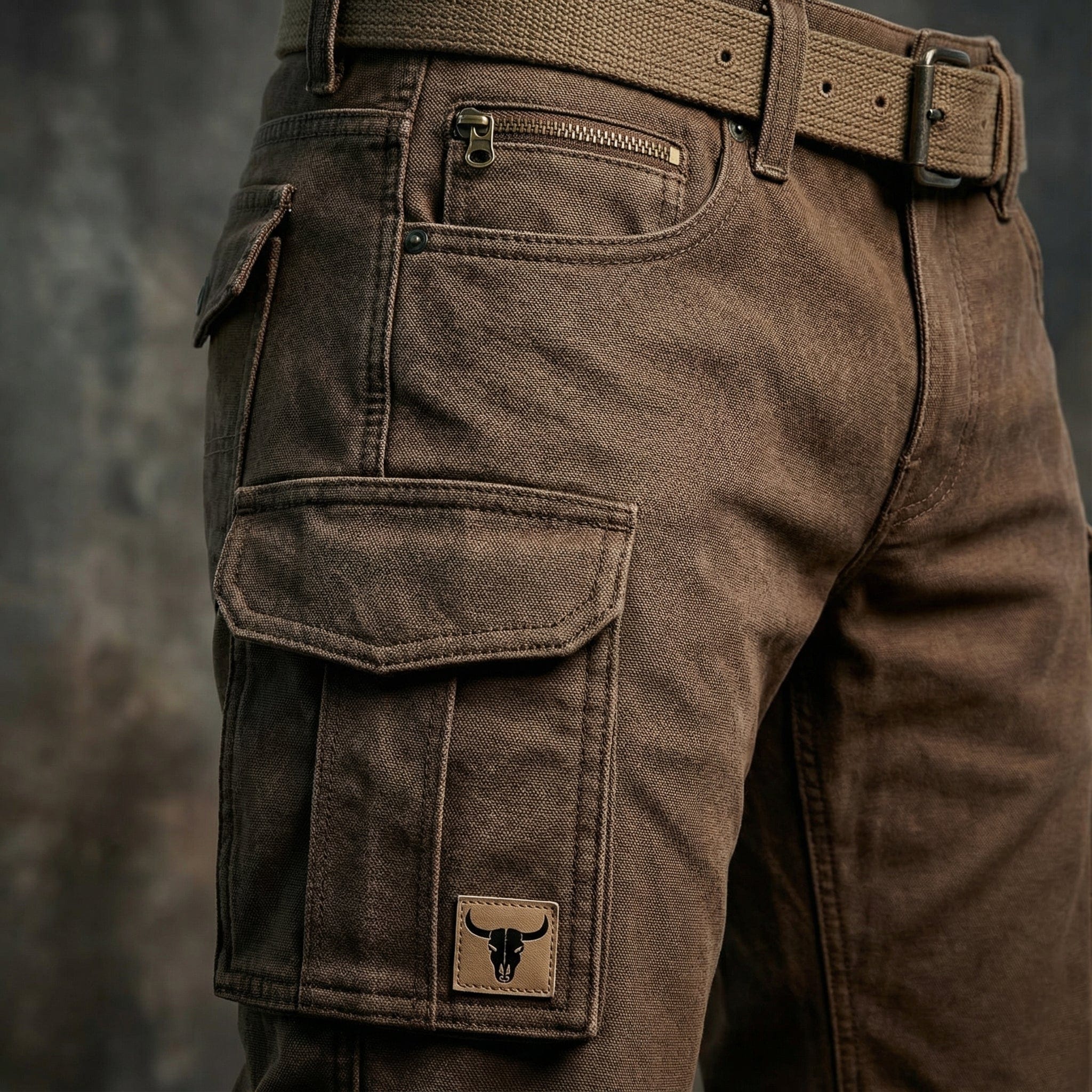 MAISON VALÉRIE | Pantalon utilitaire isolé pour hommes