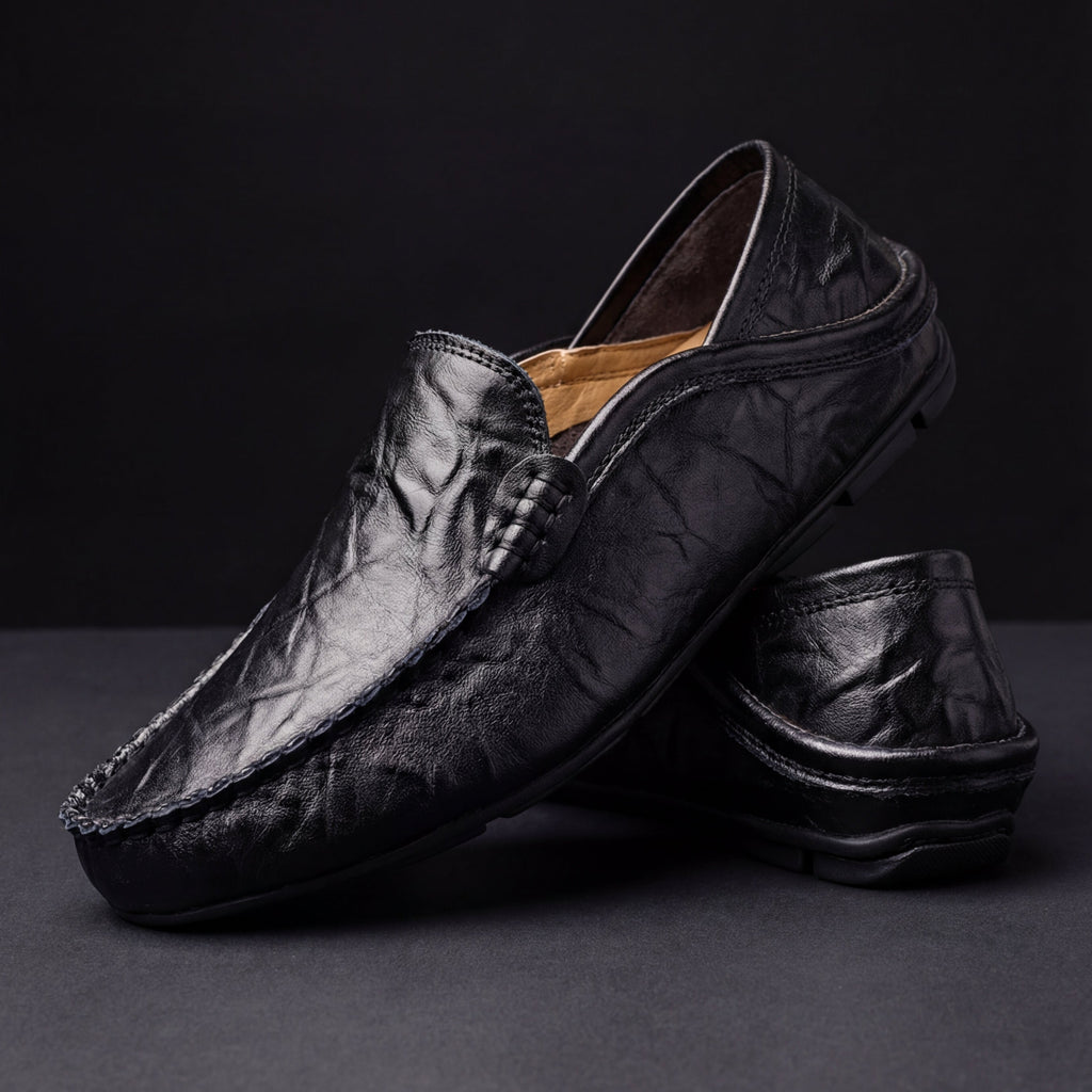 MAISON VALÉRIE | Des mocassins élégants et intemporels pour hommes