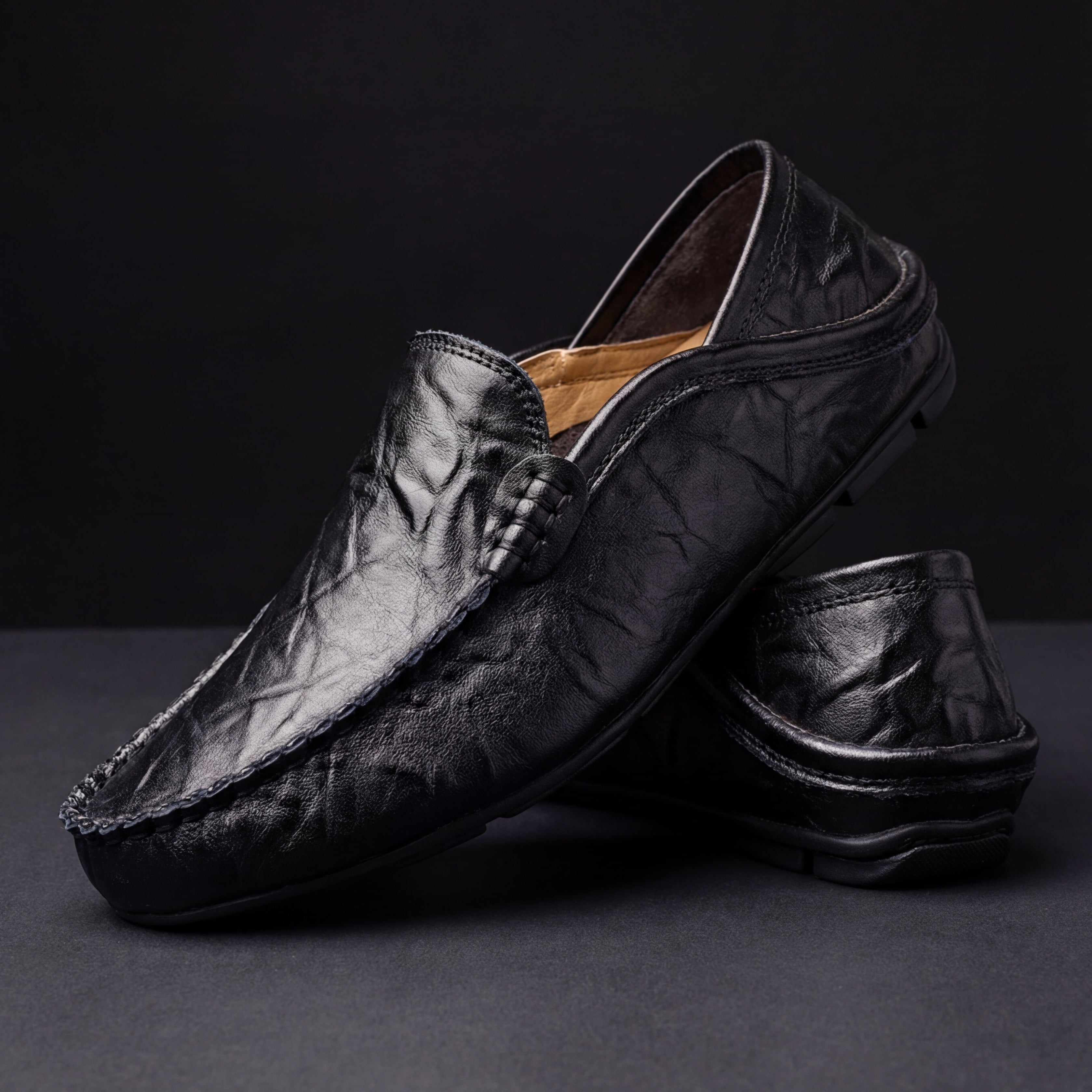 MAISON VALÉRIE | Des mocassins élégants et intemporels pour hommes