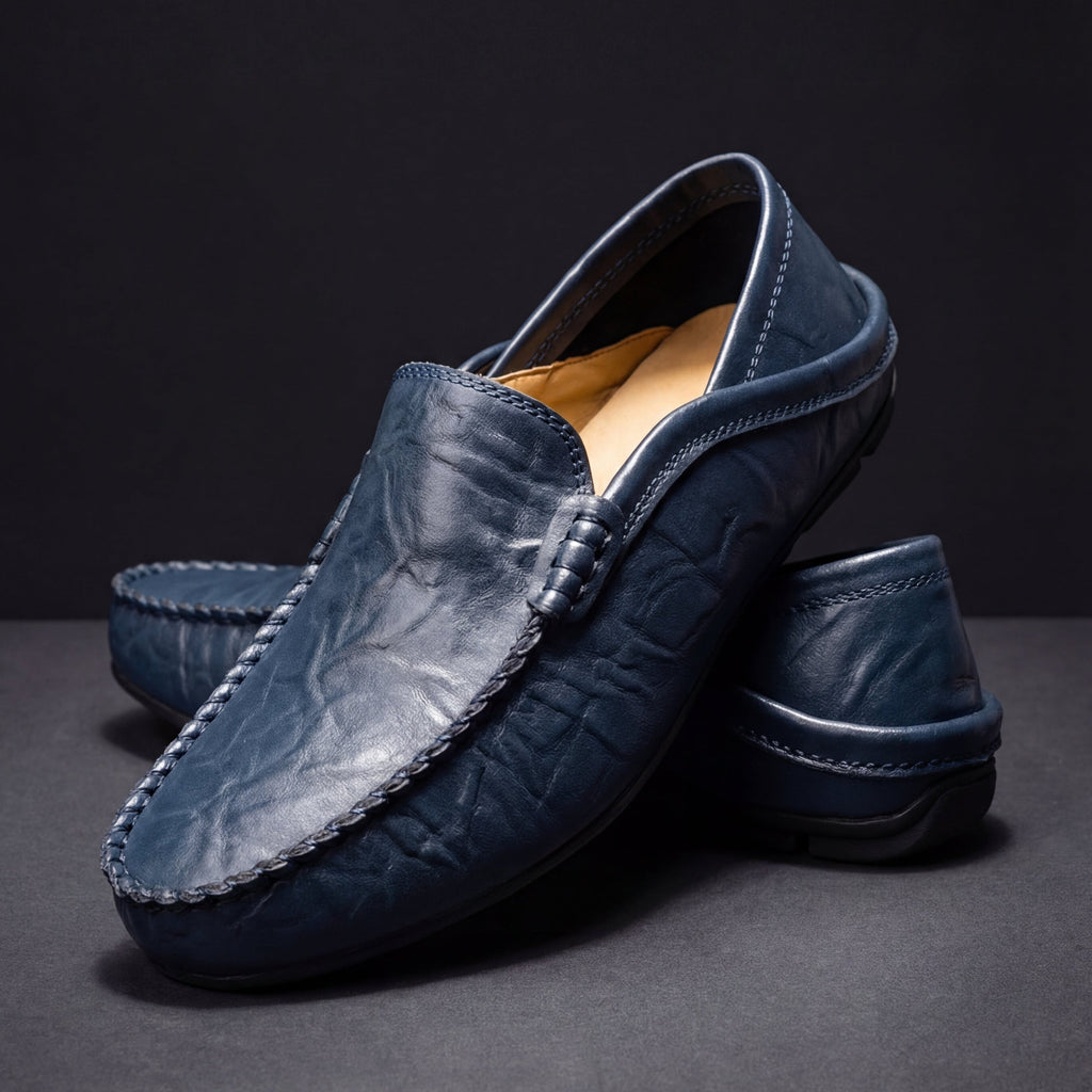 MAISON VALÉRIE | Des mocassins élégants et intemporels pour hommes