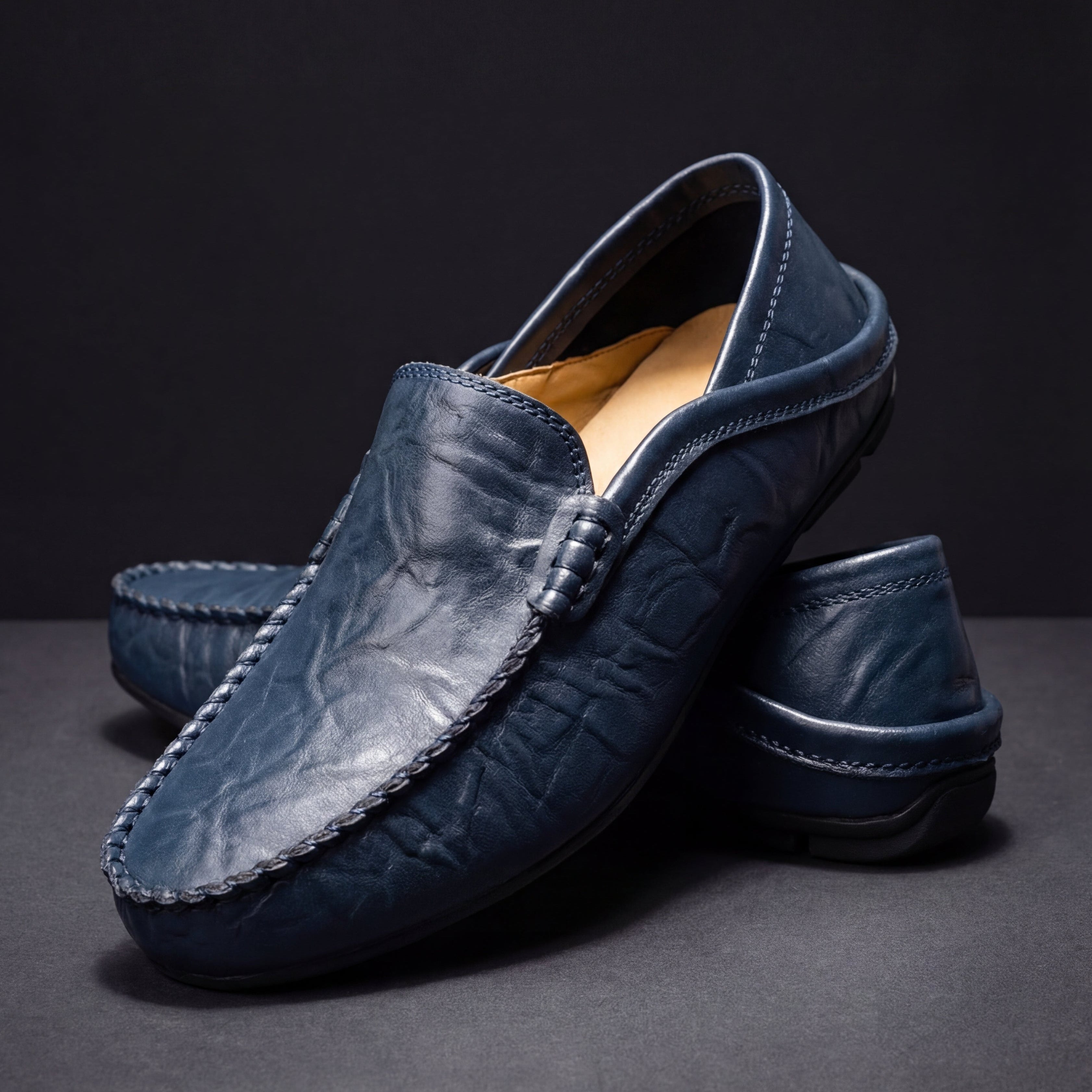 MAISON VALÉRIE | Des mocassins élégants et intemporels pour hommes