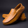 MAISON VALÉRIE | Des mocassins élégants et intemporels pour hommes