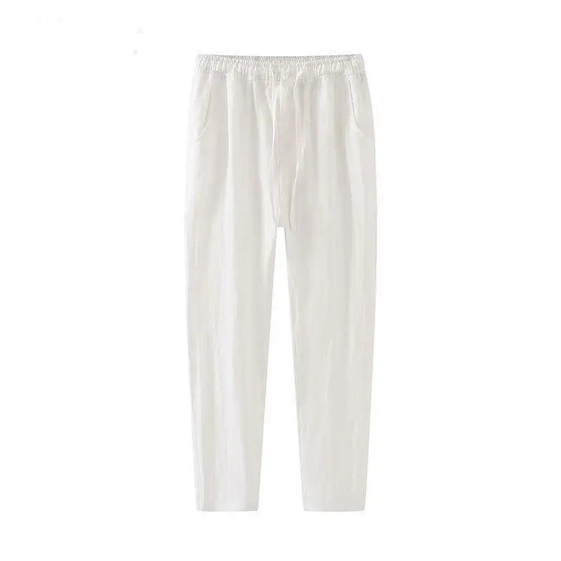 Barcelone Pantalons en Lin