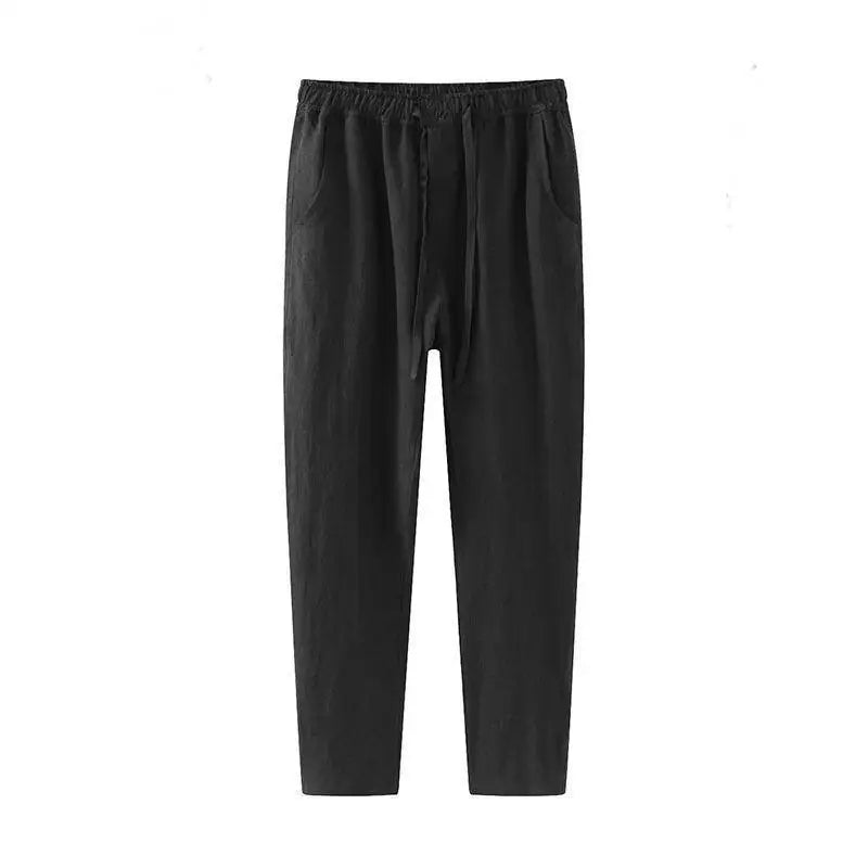 Barcelone Pantalons en Lin