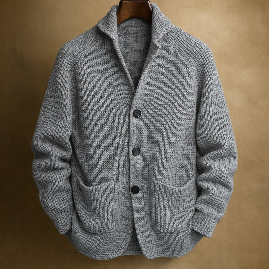 MAISON VALÉRIE | Gilet chale pour hommes
