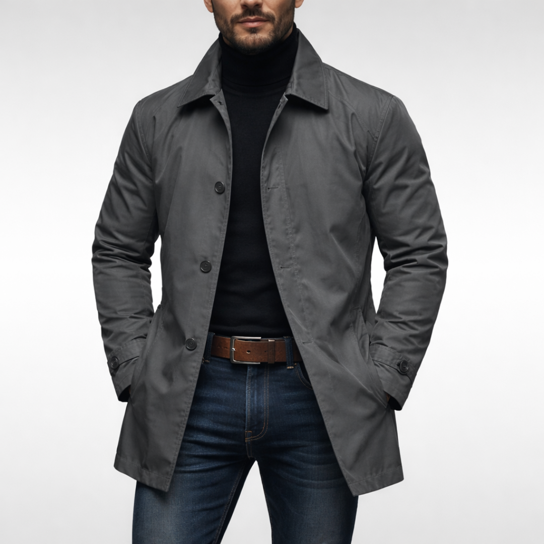 MAISON VALÉRIE | Manteau météo pour hommes