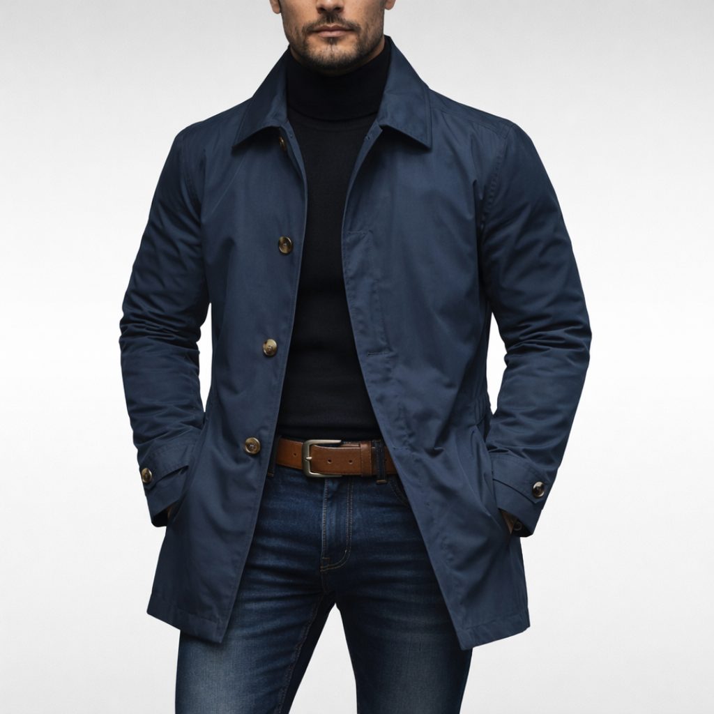 MAISON VALÉRIE | Manteau classique pour hommes