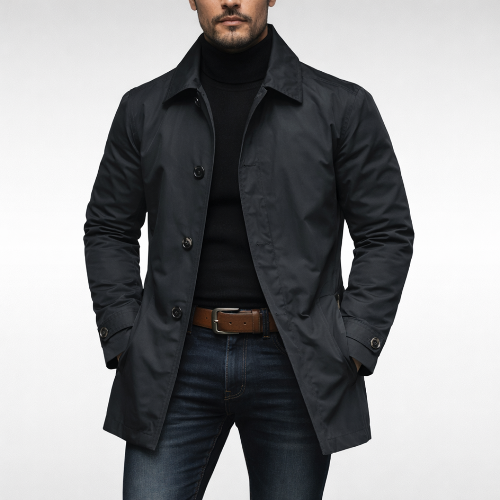 MAISON VALÉRIE | Manteau classique pour hommes