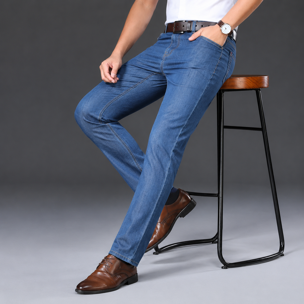 MAISON VALÉRIE | Denim moderne pour hommes