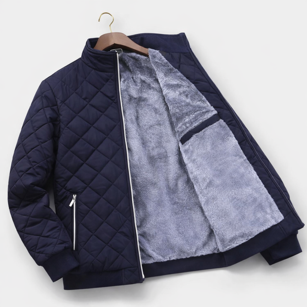 MAISON VALÉRIE | Élégante veste matelassée d'extérieur pour homme