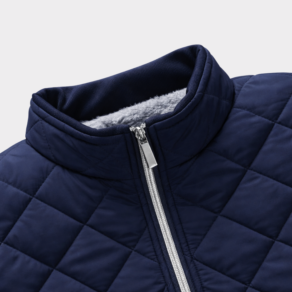 MAISON VALÉRIE | Élégante veste matelassée d'extérieur pour homme