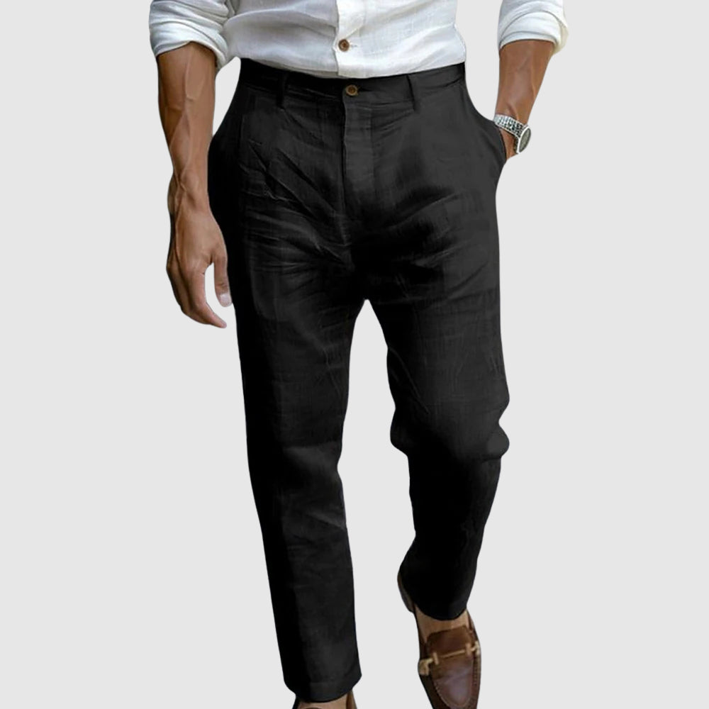 MAISON VALÉRIE | Pantalon d'été élégant pour hommes
