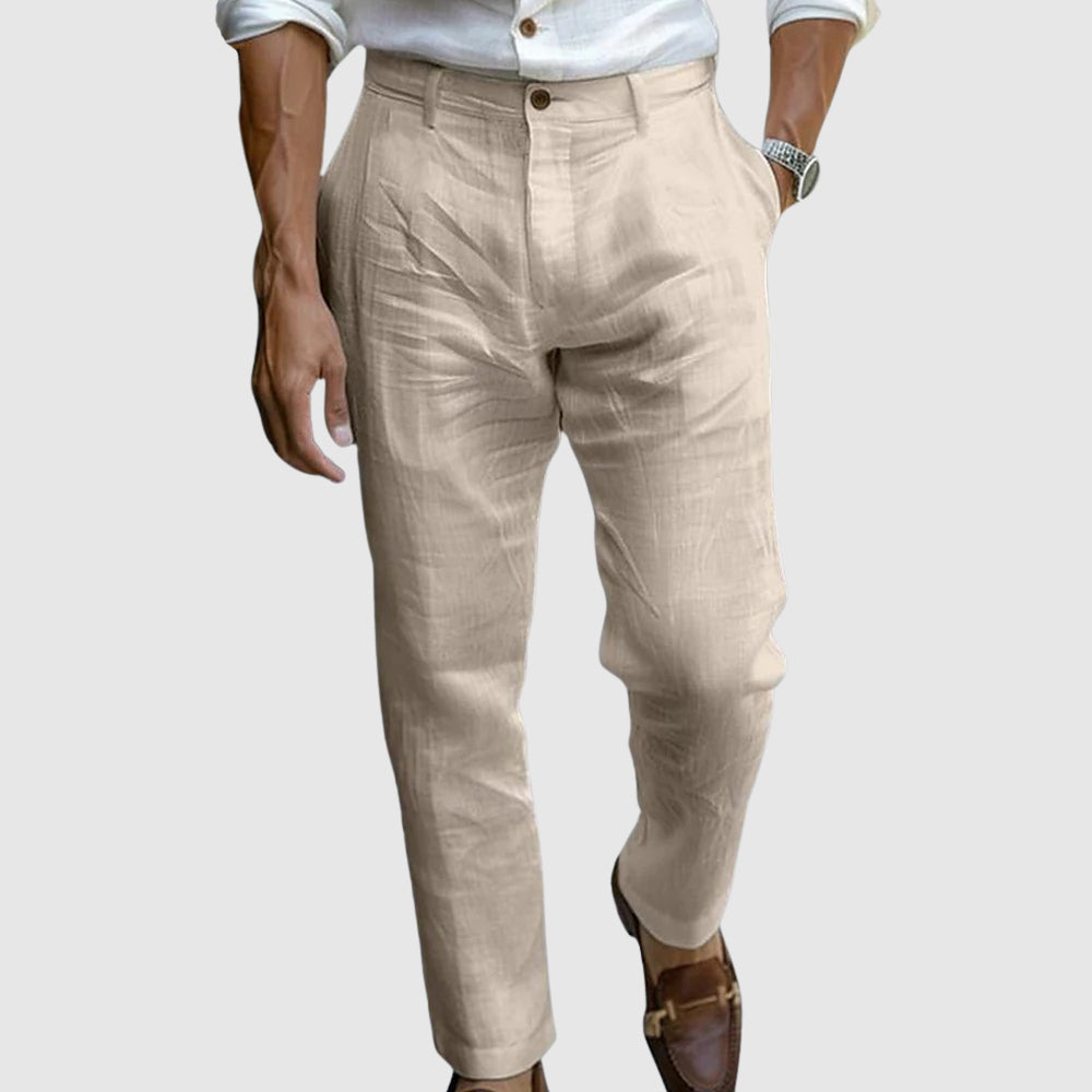 Luca pantalons élégants