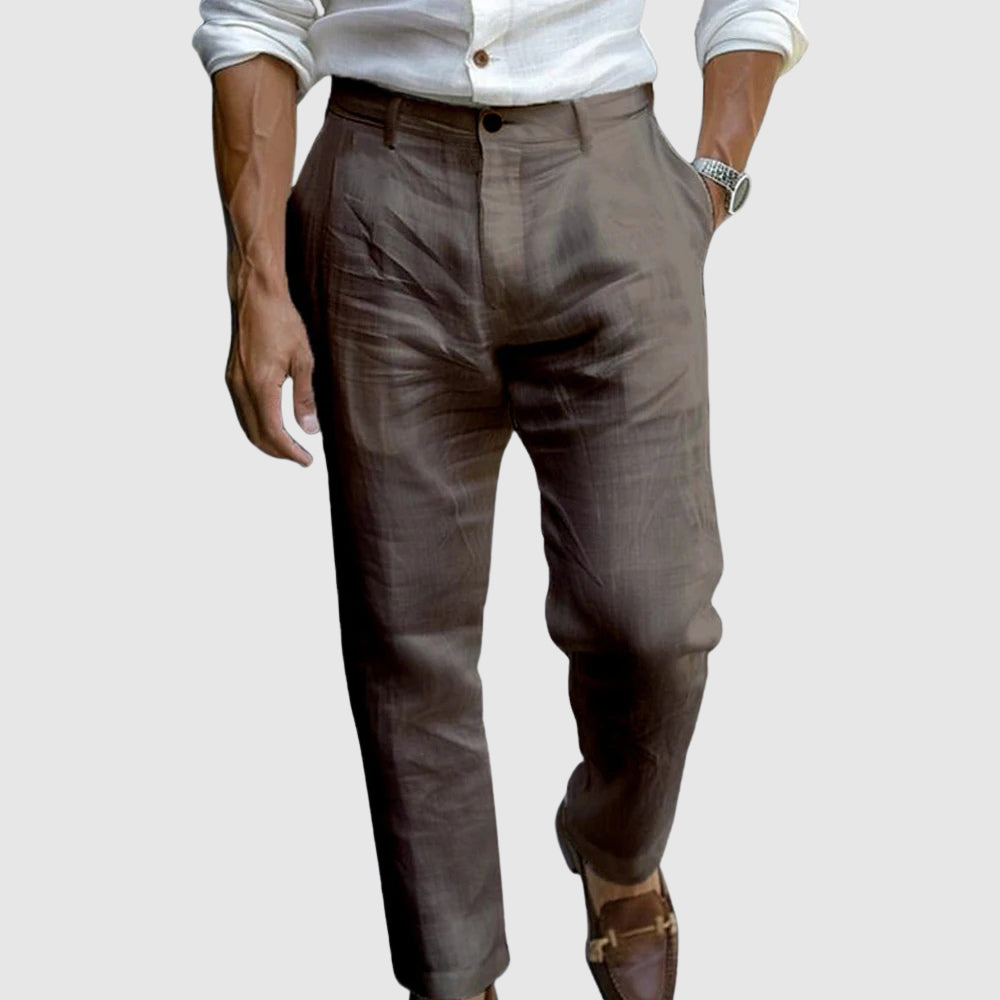 Luca pantalons élégants