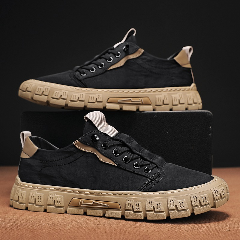 MAISON VALÉRIE | Sneakers à lacets pour hommes