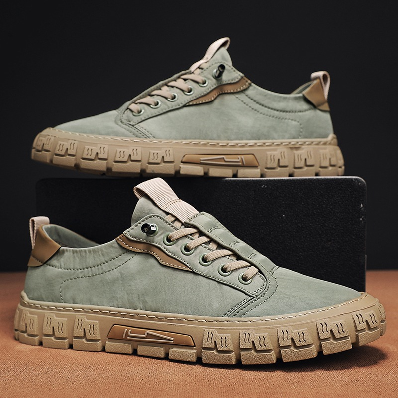 MAISON VALÉRIE | Sneakers à lacets pour hommes
