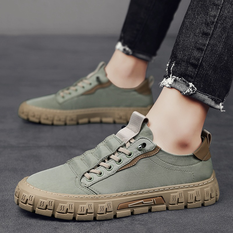 MAISON VALÉRIE | Sneakers à lacets pour hommes