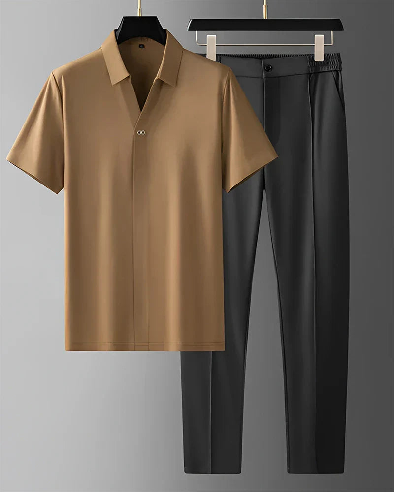 MAISON VALÉRIE | Ensemble lounge modal pour hommes