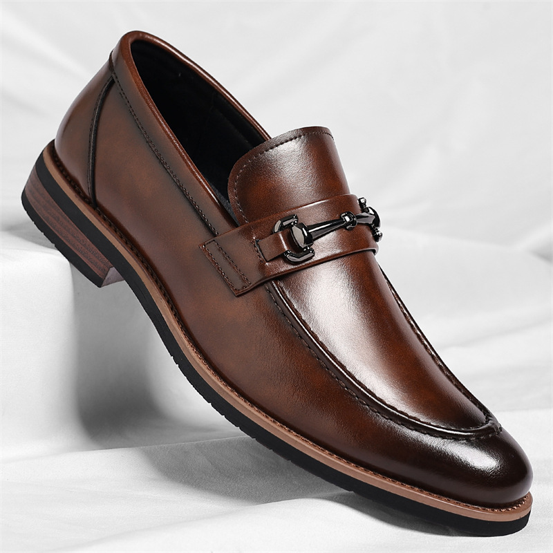 MAISON VALÉRIE | Loafers formels pour hommes